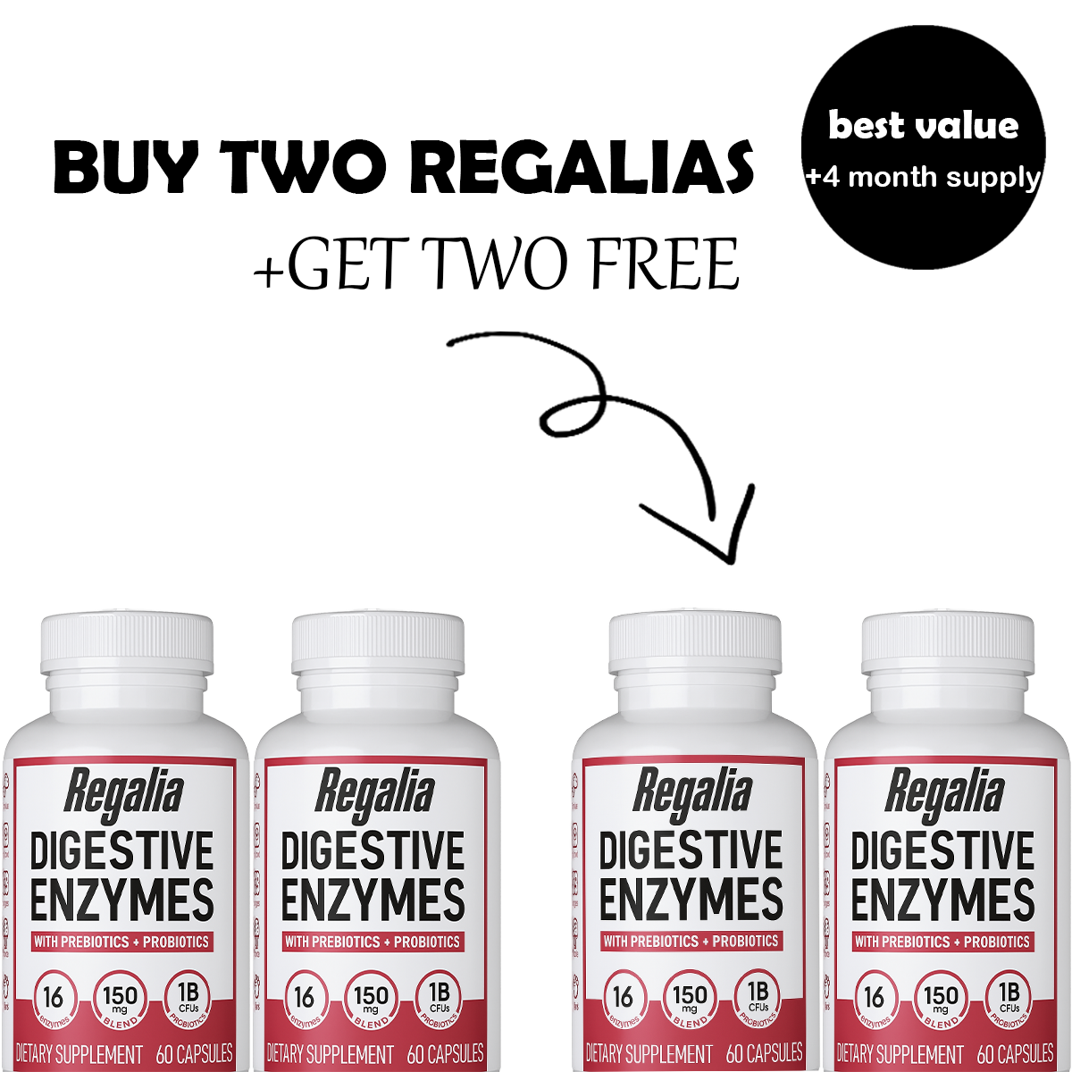 Regalia Digestive Reset Formula