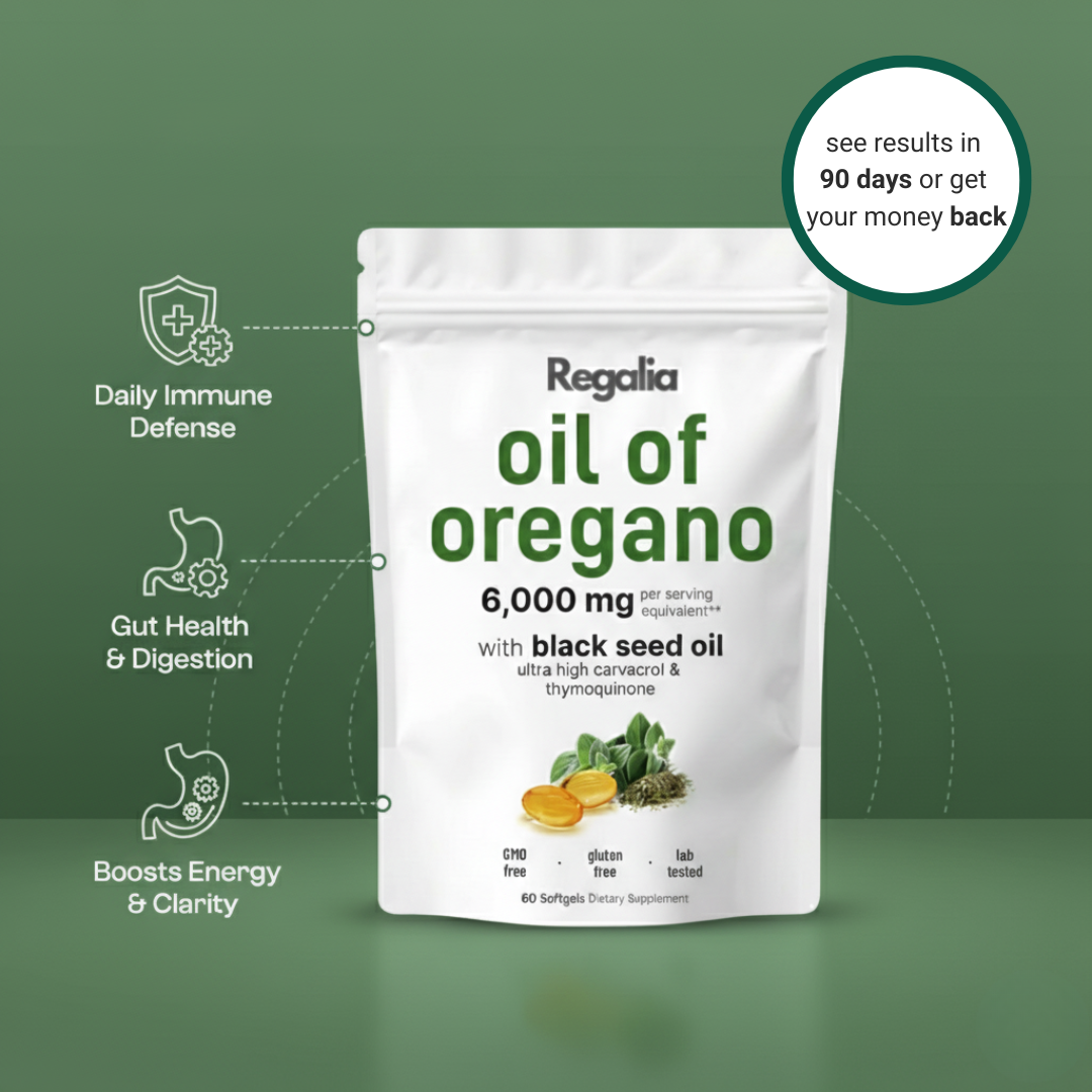 Regalia Oil Of Oregano