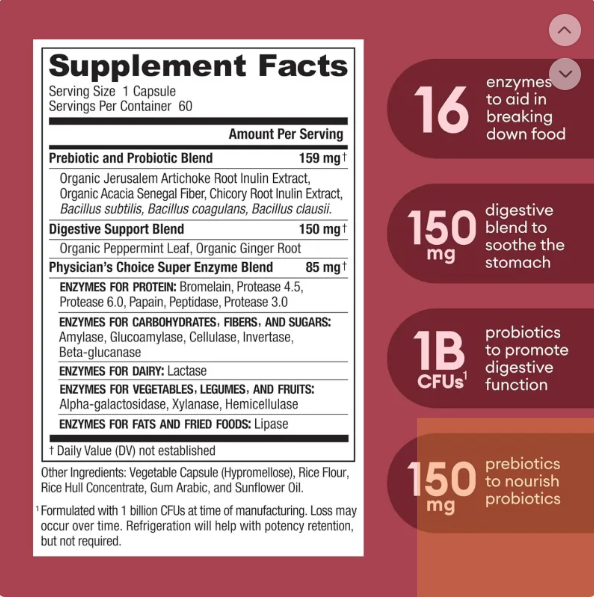 Regalia Digestive Reset Formula