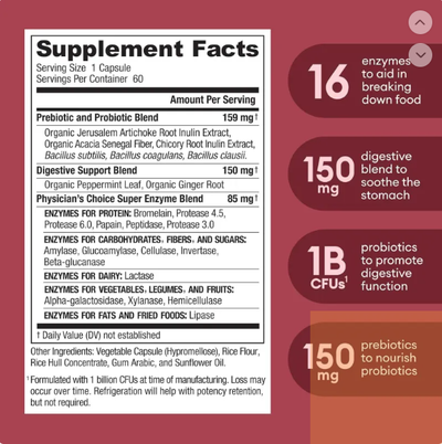 Regalia Digestive Reset Formula