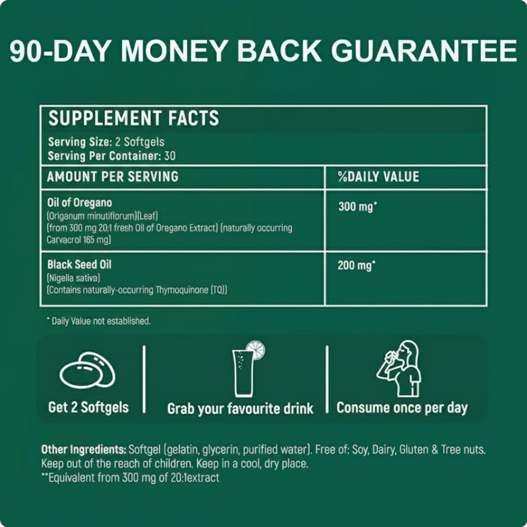 Regalia Oil Of Oregano