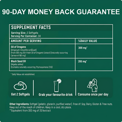 Regalia Oil Of Oregano