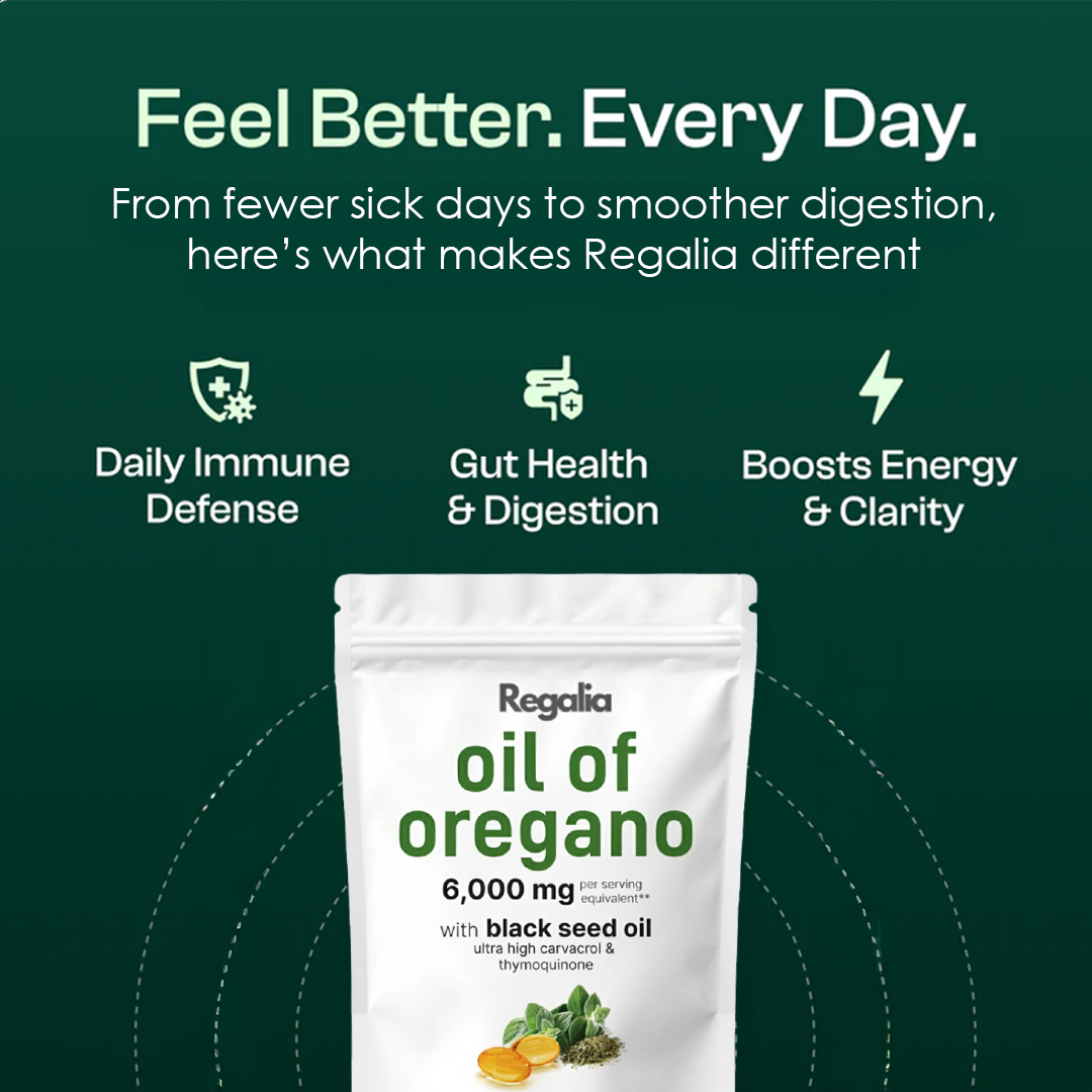 Regalia Oil Of Oregano