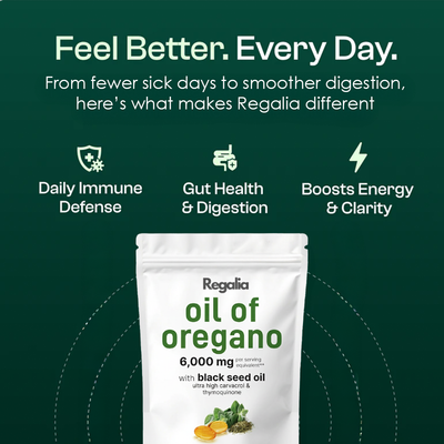 Regalia Oil Of Oregano