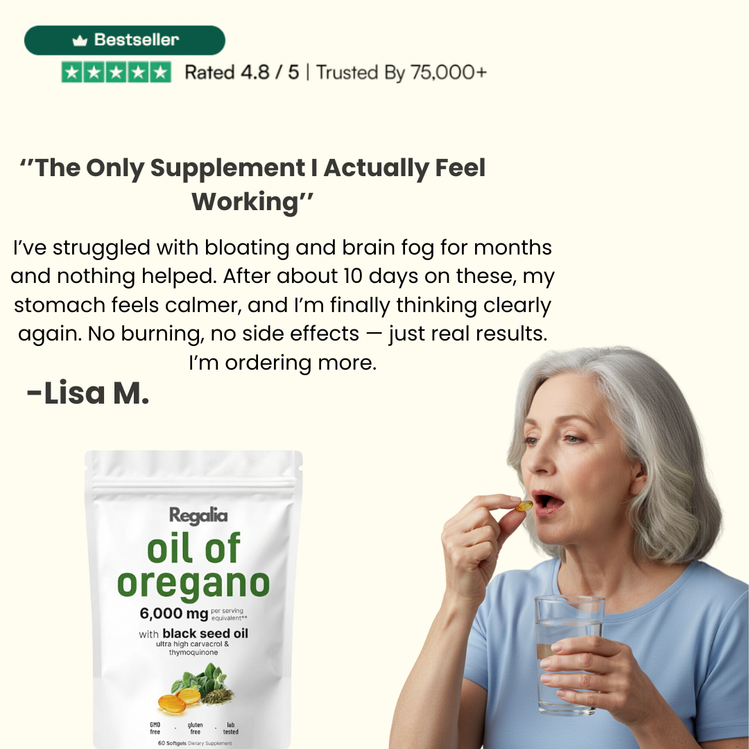 Regalia Oil Of Oregano