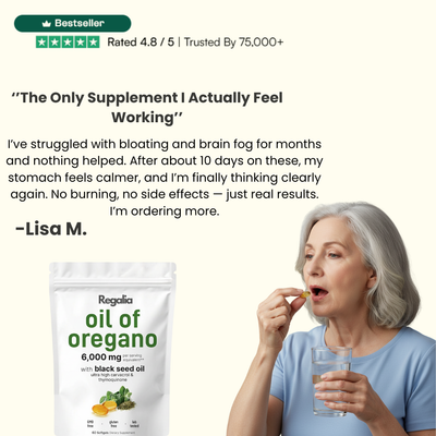 Regalia Oil Of Oregano