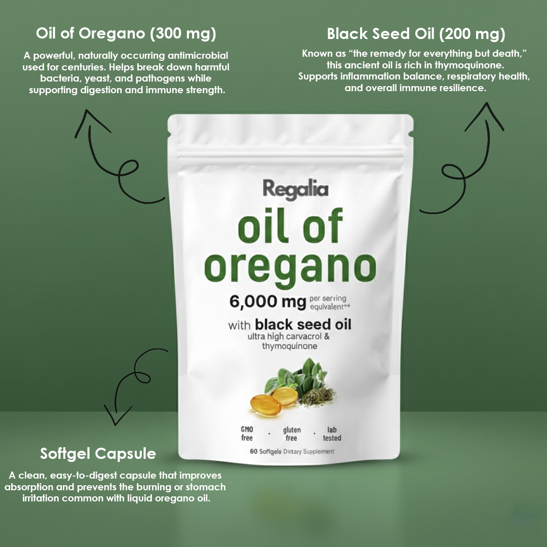 Regalia Oil Of Oregano