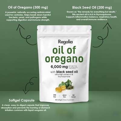 Regalia Oil Of Oregano
